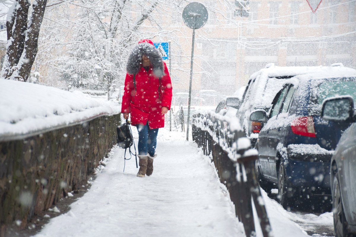 Кого-то снежная столица не радует Кого-то снежная столица не радует