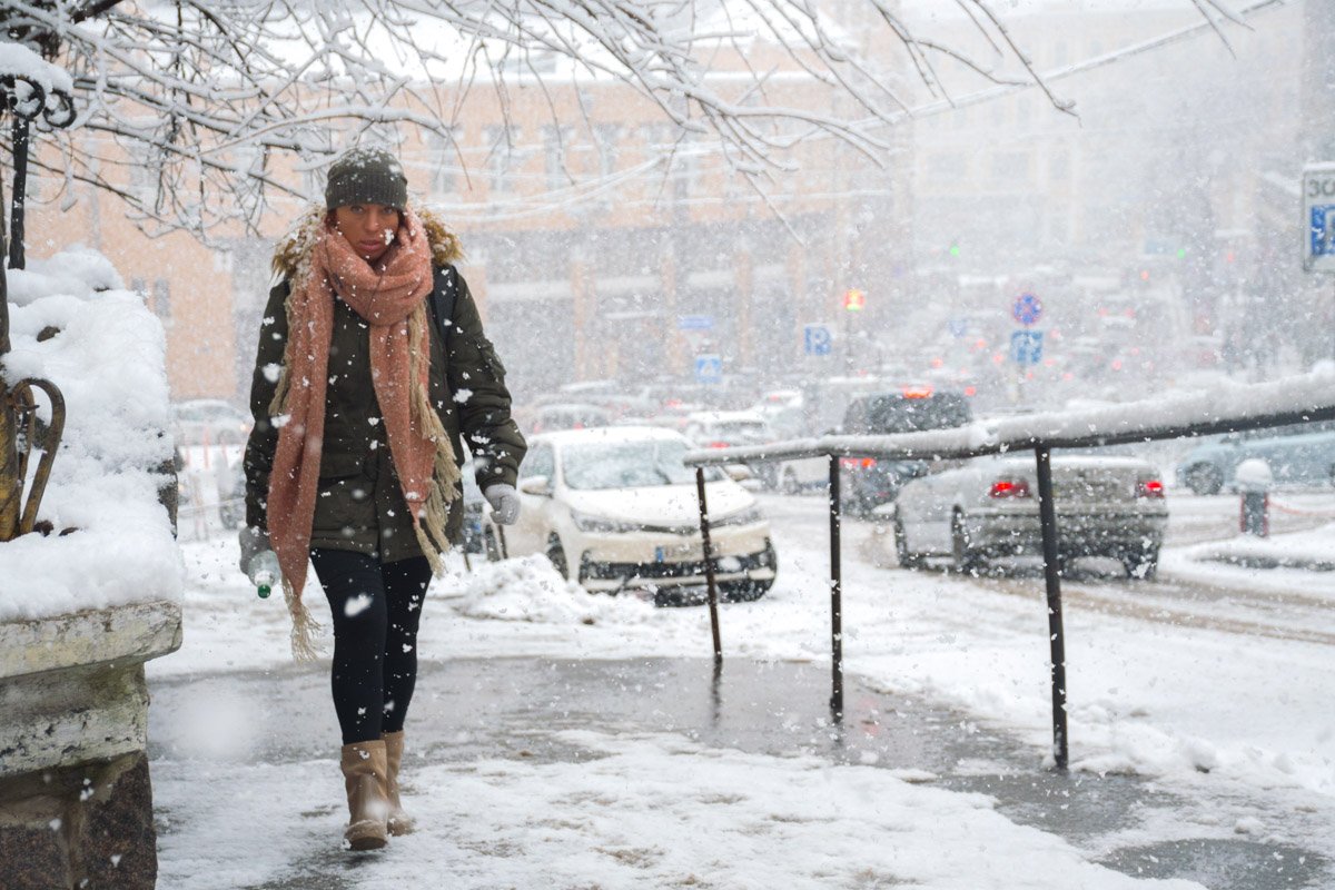 Хлопья лишь на мгновенье успевают упасть на землю Хлопья лишь на мгновенье успевают упасть на землю
