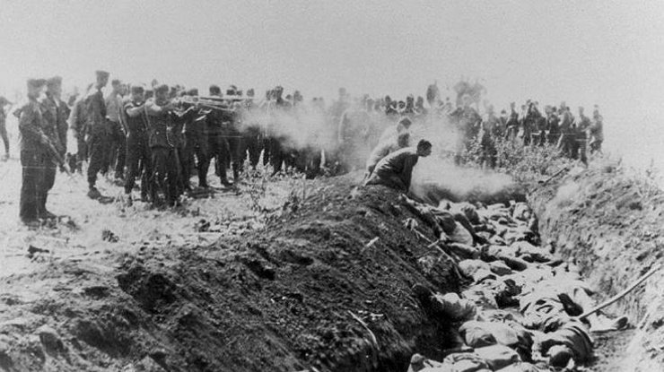 Расстрелы в Бабьем Яру