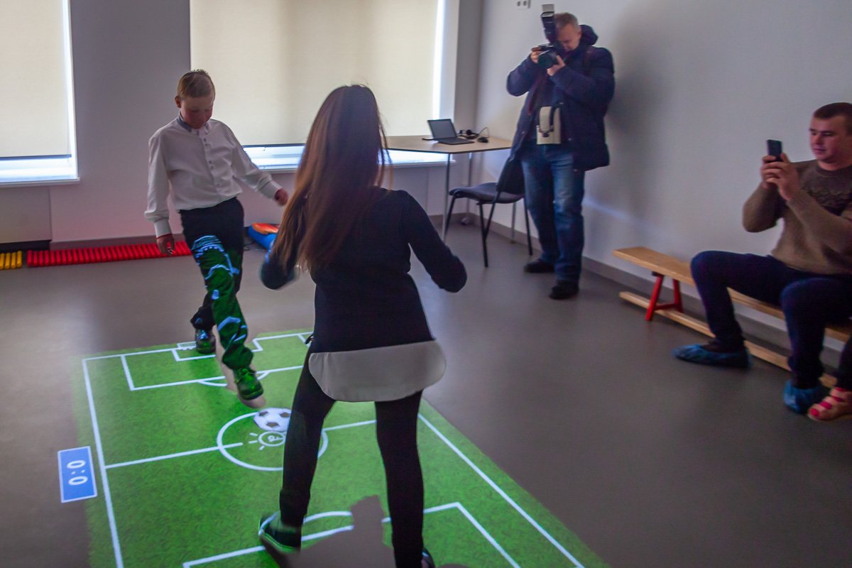 В центре, открытом в реконструированной части Магдалиновской опорной школы, все продумано до мелочей В центре, открытом в реконструированной части Магдалиновской опорной школы, все продумано до мелочей