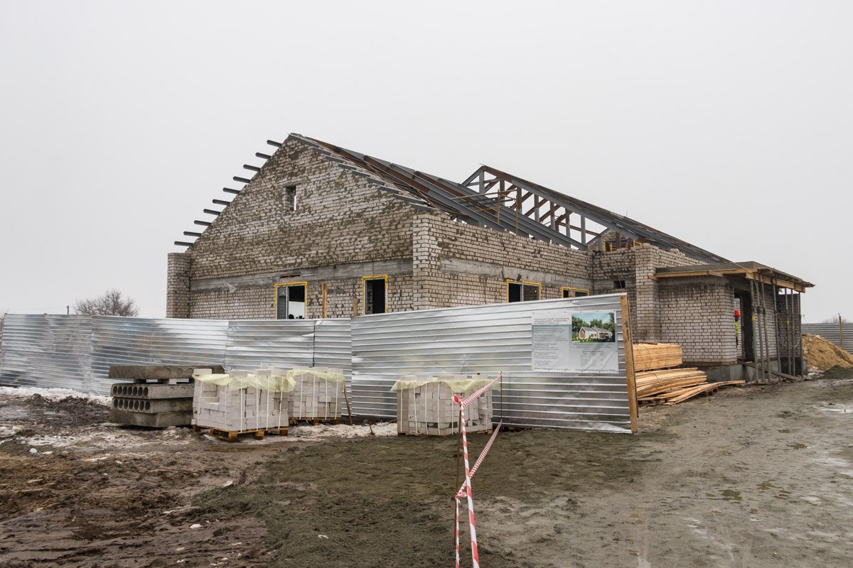 Строительство Малого группового дома в Петриковском районе Строительство Малого группового дома в Петриковском районе