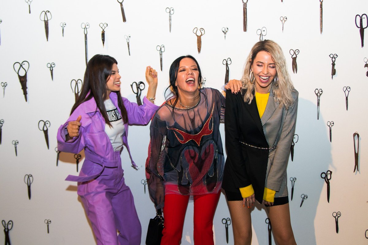 На мероприятии все время царила веселая атмосфера