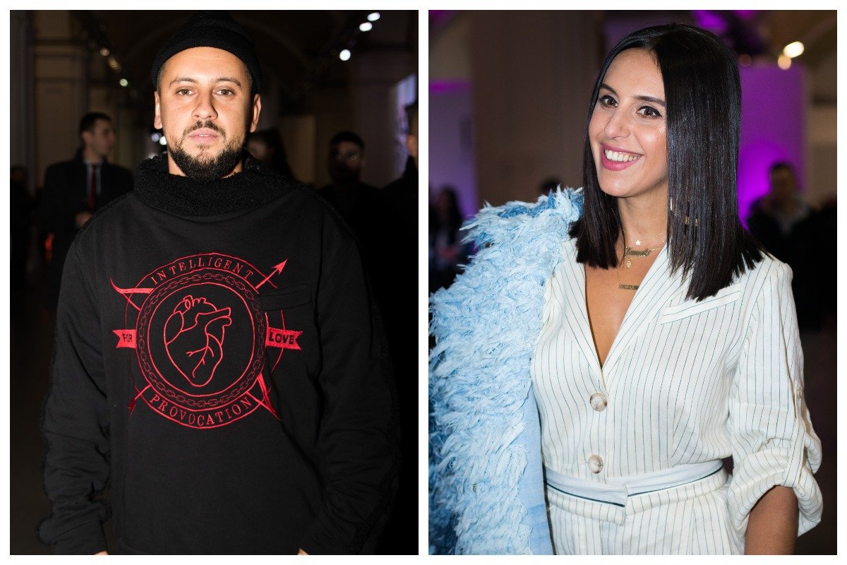 Monatik предпочел уличный стиль от украинского дизайнера FROLOV, а Джамала от Ксении Шнайдер