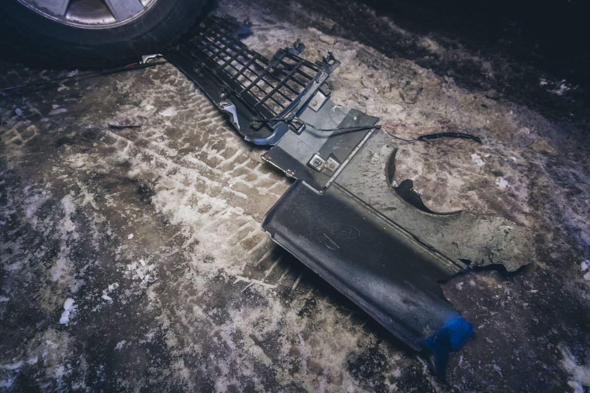 Водитель Mitsubishi Pajero двигался в четвертой полосе по проспекту Победы в сторону центра