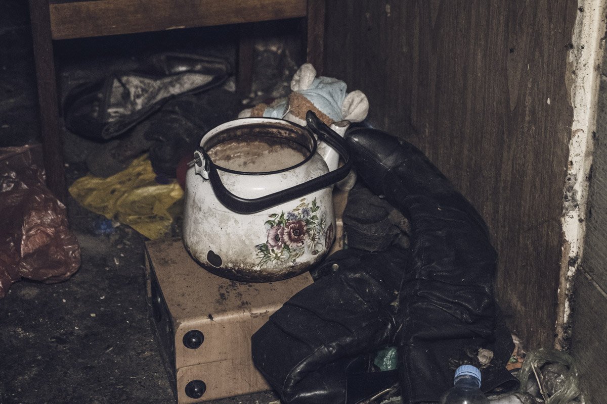 В среду, 6 февраля, около 22:00 в неблагополучной квартире вновь случилось возгорание