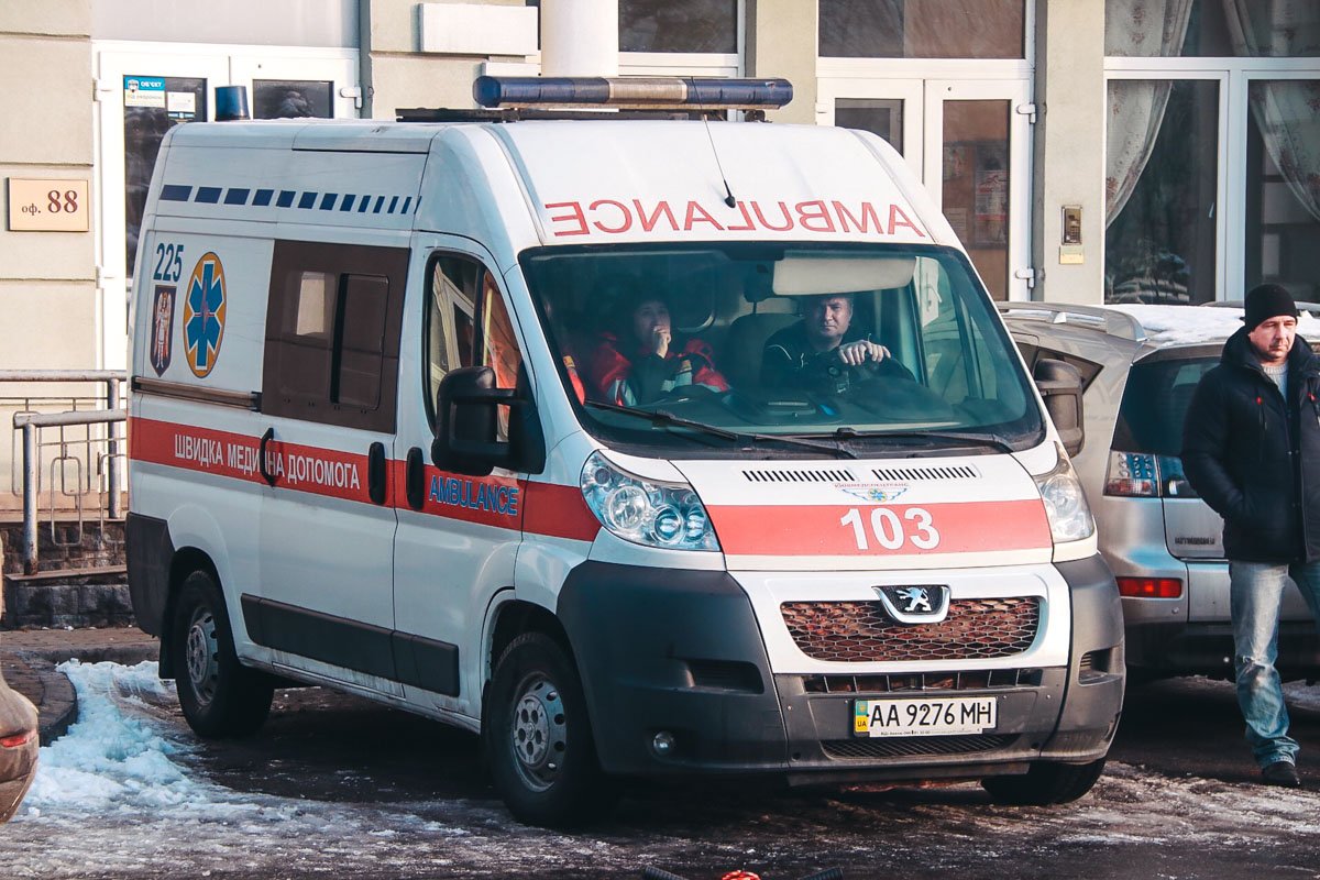 Медики выезжали на место случившегося, однако их помощь не понадобилась 