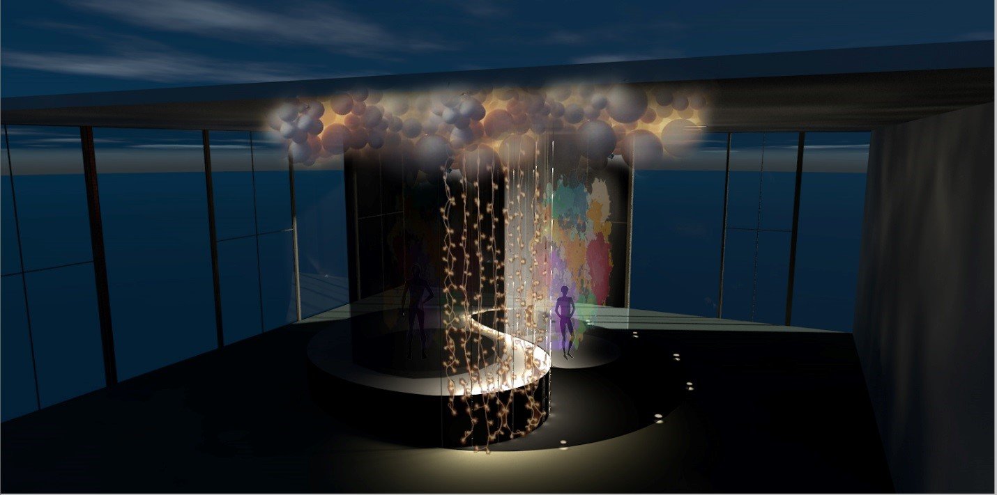 На ВДНГ можно будет увидеть лазерные, световые и VR-инсталляции и арт-объекты, реагирующие на звуки и движения На ВДНГ можно будет увидеть лазерные, световые и VR-инсталляции и арт-объекты, реагирующие на звуки и движения