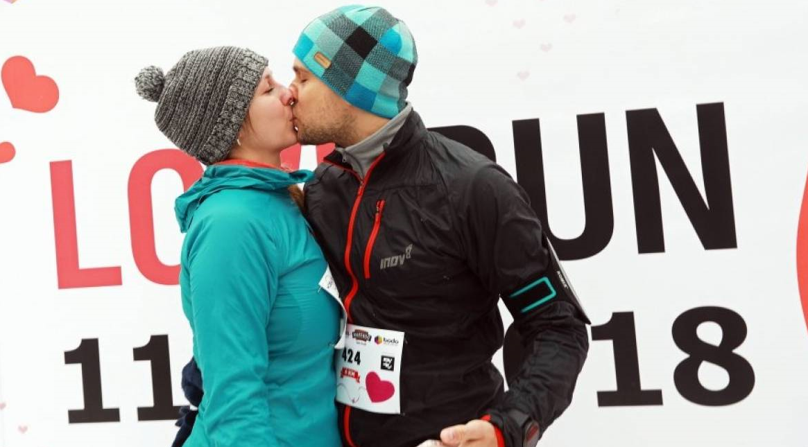 Пробежались, а теперь целуемся! Пробежались, а теперь целуемся!