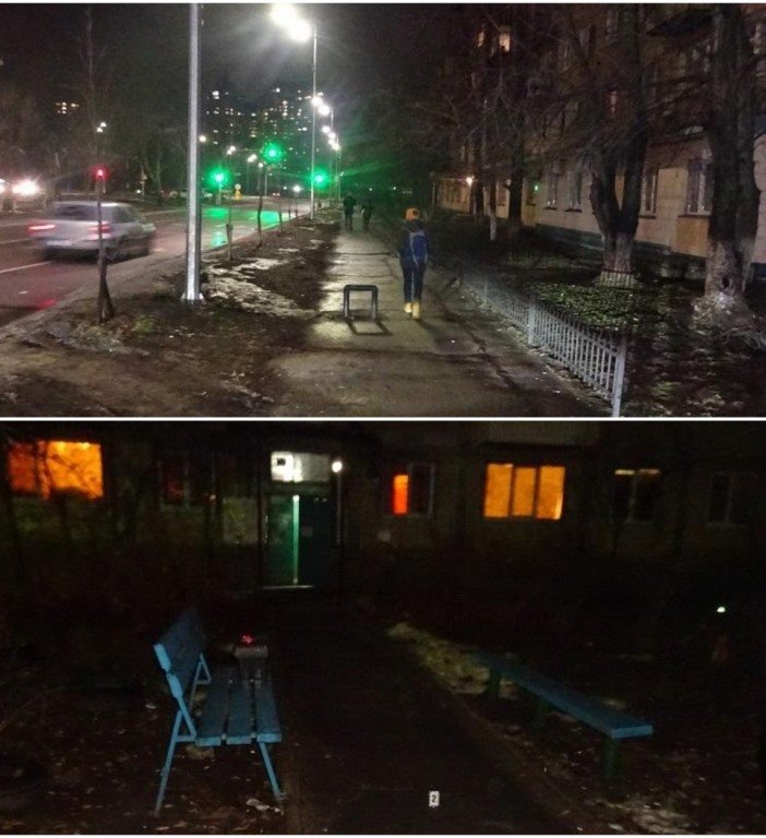 В Днепровском районе Киева мужчина ударил несколько раз ножом своего товарища