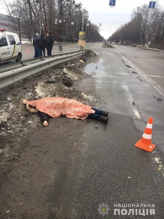От полученных травм мужчина скончался на месте