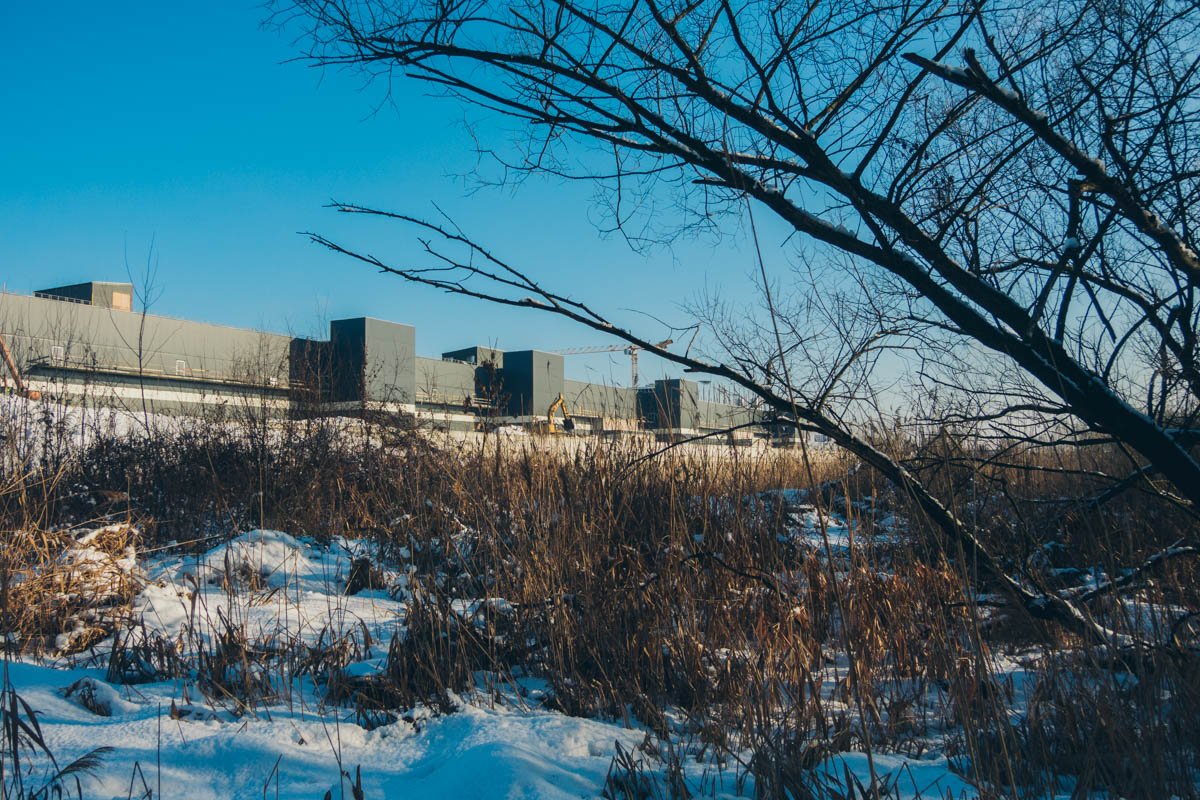В Киеве на Оболони планируют обустроить новый парк «Почайна» В Киеве на Оболони планируют обустроить новый парк «Почайна»
