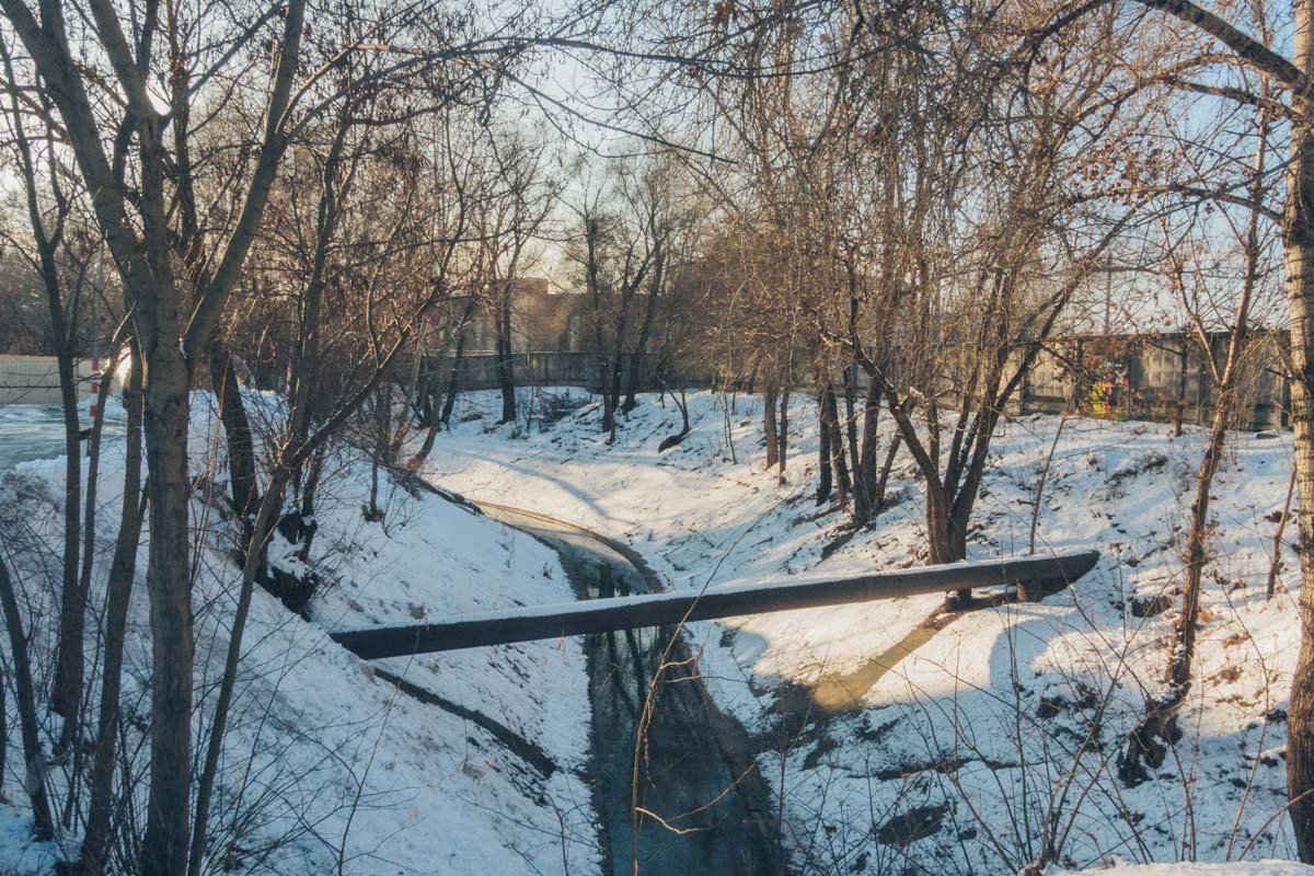 Он займет 10 гектаров земли и расположится вдоль реки Почайна и залива Вовковатого Он займет 10 гектаров земли и расположится вдоль реки Почайна и залива Вовковатого