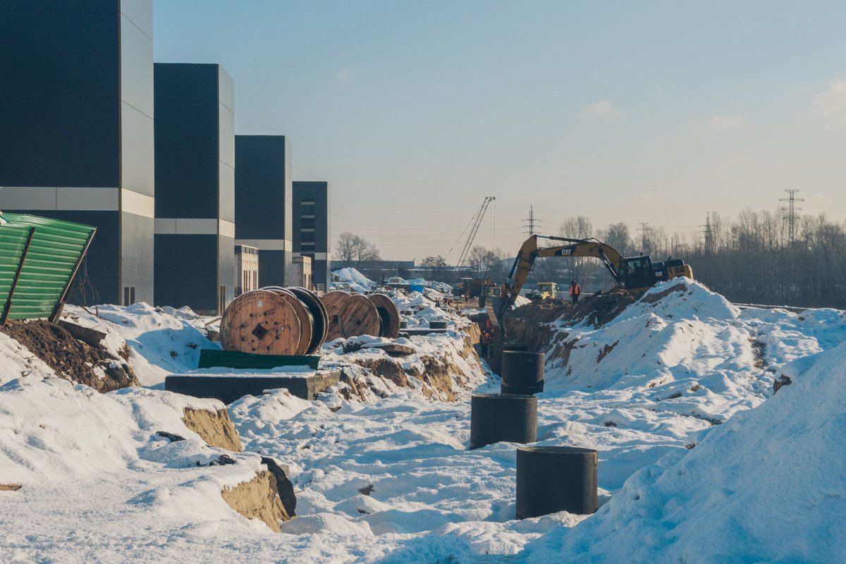 Этот парк планируют построить с нуля Этот парк планируют построить с нуля