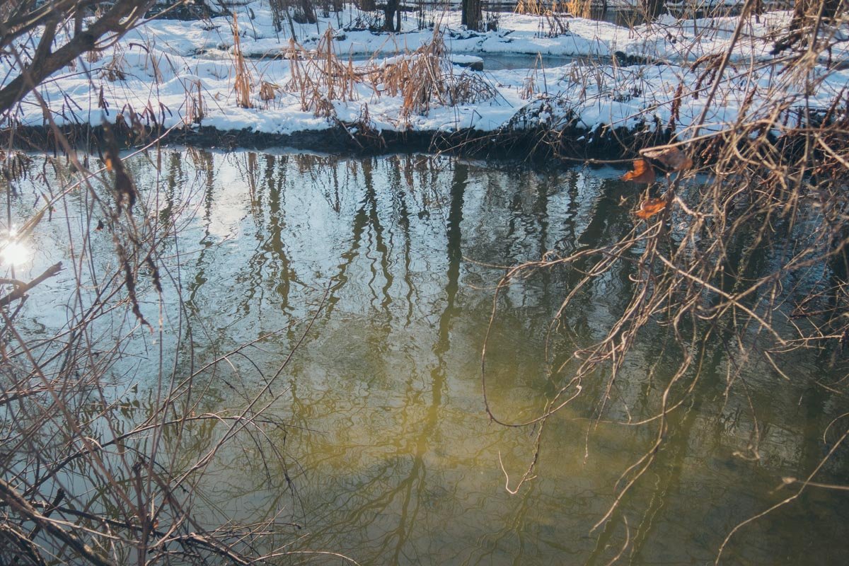 На том же совещании было принято решение об очистке реки Почайна На том же совещании было принято решение об очистке реки Почайна