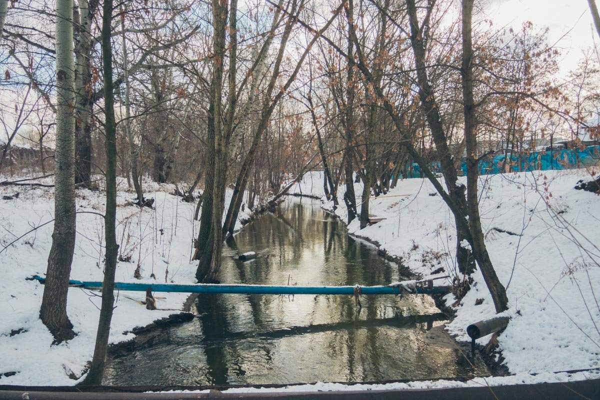 Как будет выглядеть парк "Почайна", пока неизвестно и, когда он появится, тоже Как будет выглядеть парк "Почайна", пока неизвестно и, когда он появится, тоже