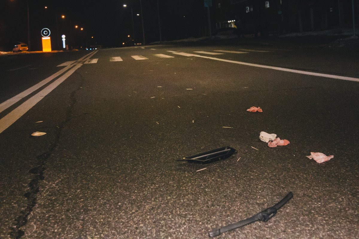 По данным полиции, пешеход переходил дорогу в неположенном месте По данным полиции, пешеход переходил дорогу в неположенном месте