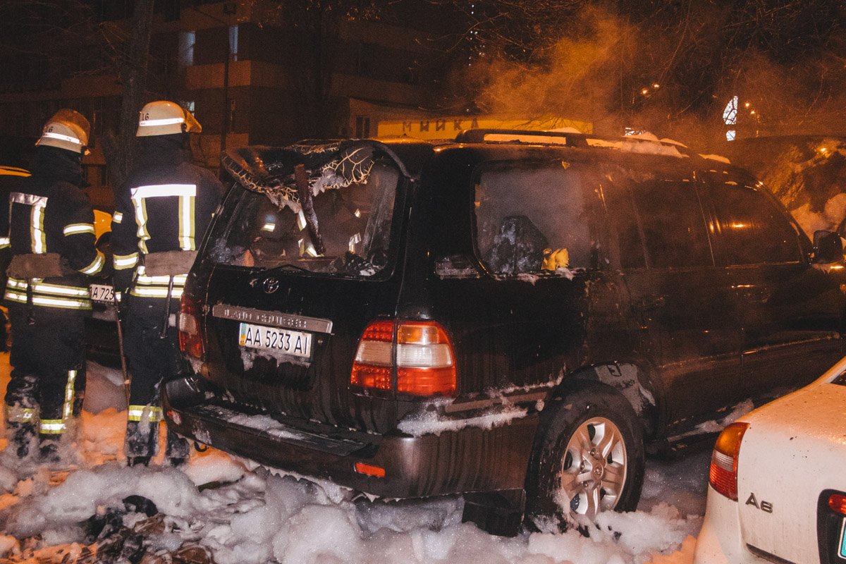 К счастью, от пожара никто не пострадал