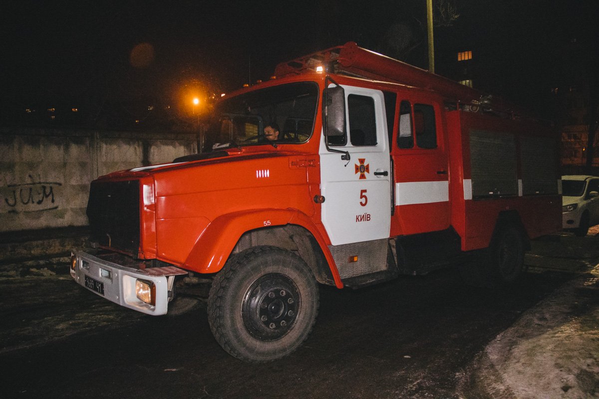 Огонь заметил брат владельца авто и вызвал пожарную службу 