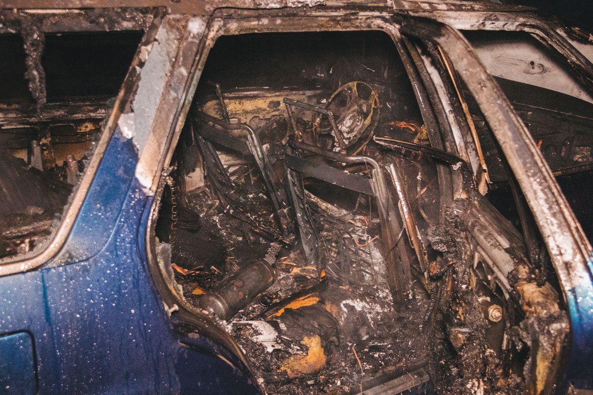 Пожарные оперативно ликвидировали пламя