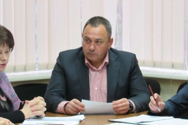 Уже бывший заместитель главы Голосеевской РГА Юрий Ткаченко