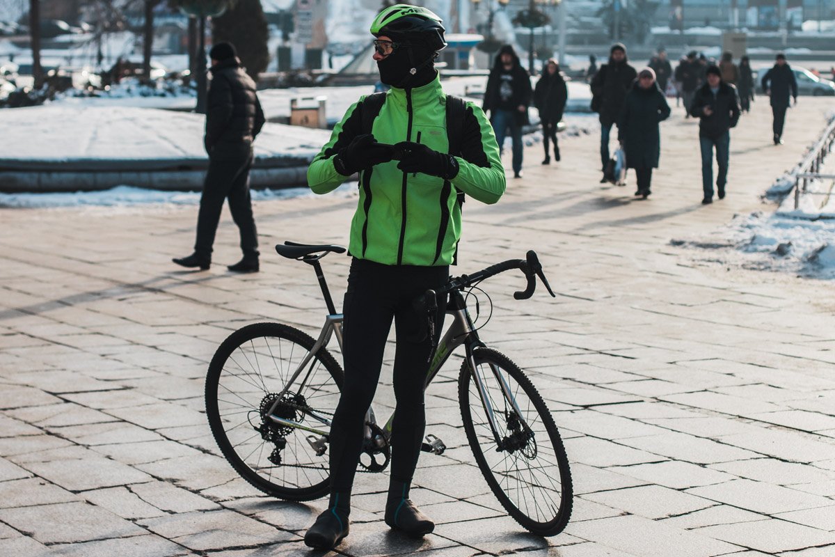 На велике классно: и быстро, и не холодно На велике классно: и быстро, и не холодно