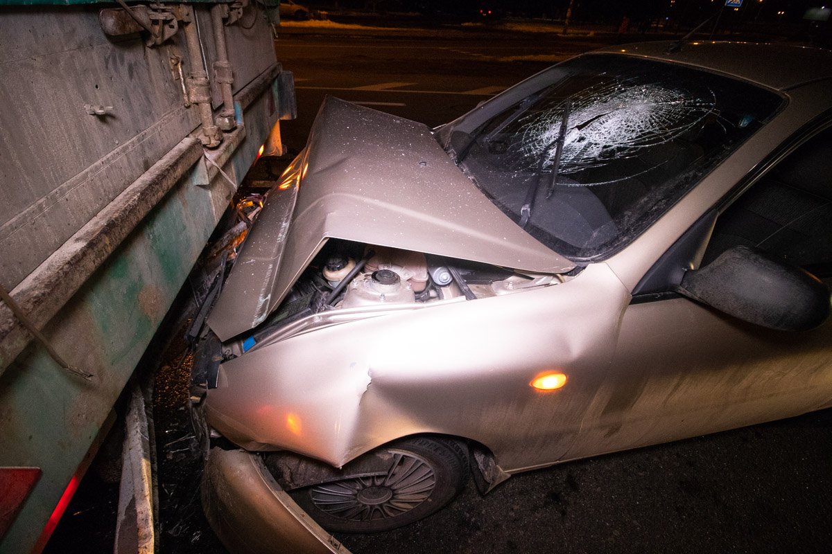 Предварительно, водитель находился в состоянии алкогольного опьянения