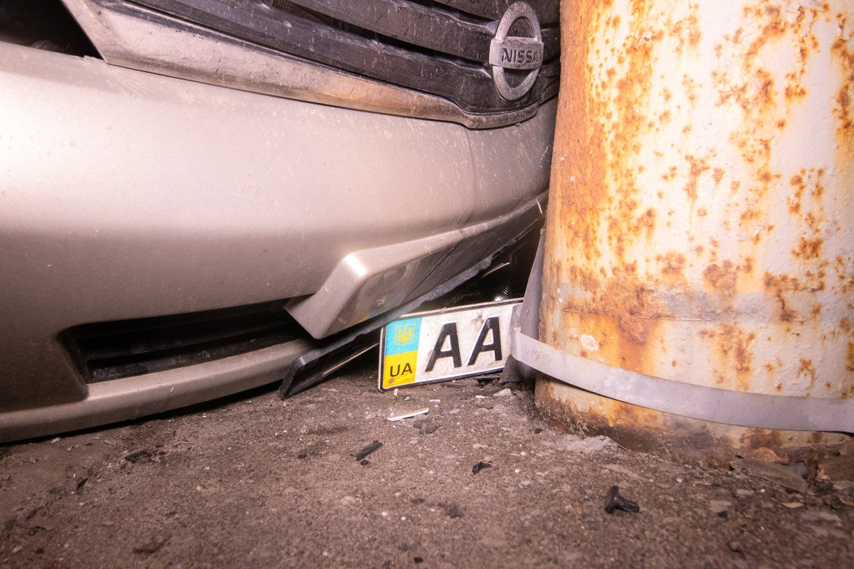 Из-за чего мужчина проигнорировал круг - неизвестно