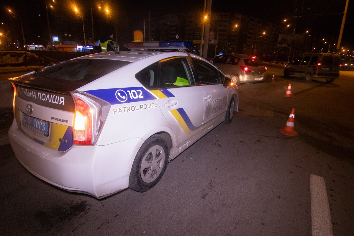 На месте ДТП работала патрульная полиция, медики и следственно-оперативная группа