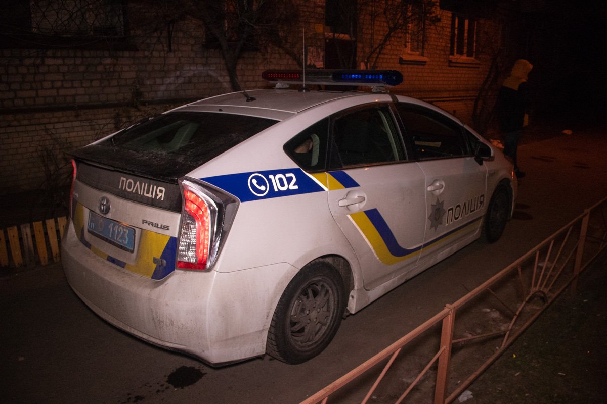 На месте работала патрульная полиция, медики и следственно-оперативная группа