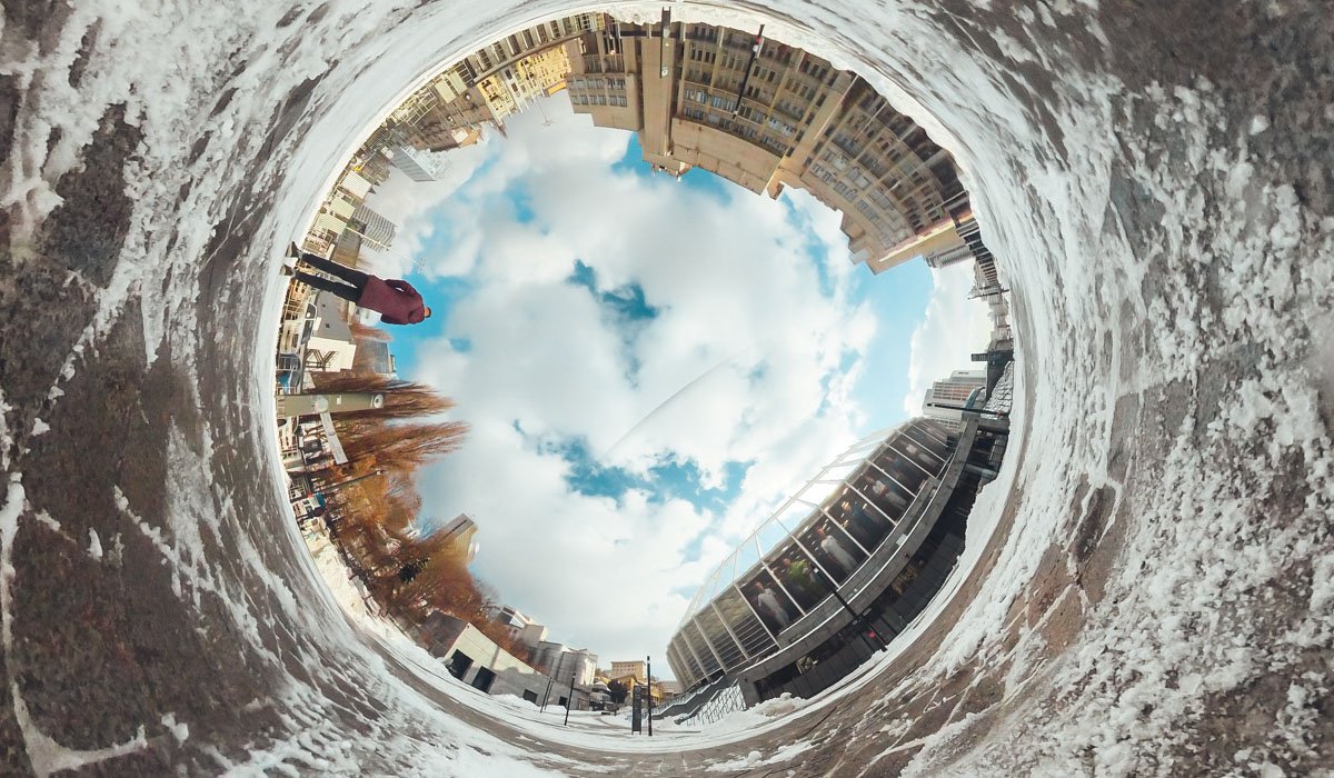 Национальный спортивный комплекс "Олимпийский" в формате 360 градусов Национальный спортивный комплекс "Олимпийский" в формате 360 градусов