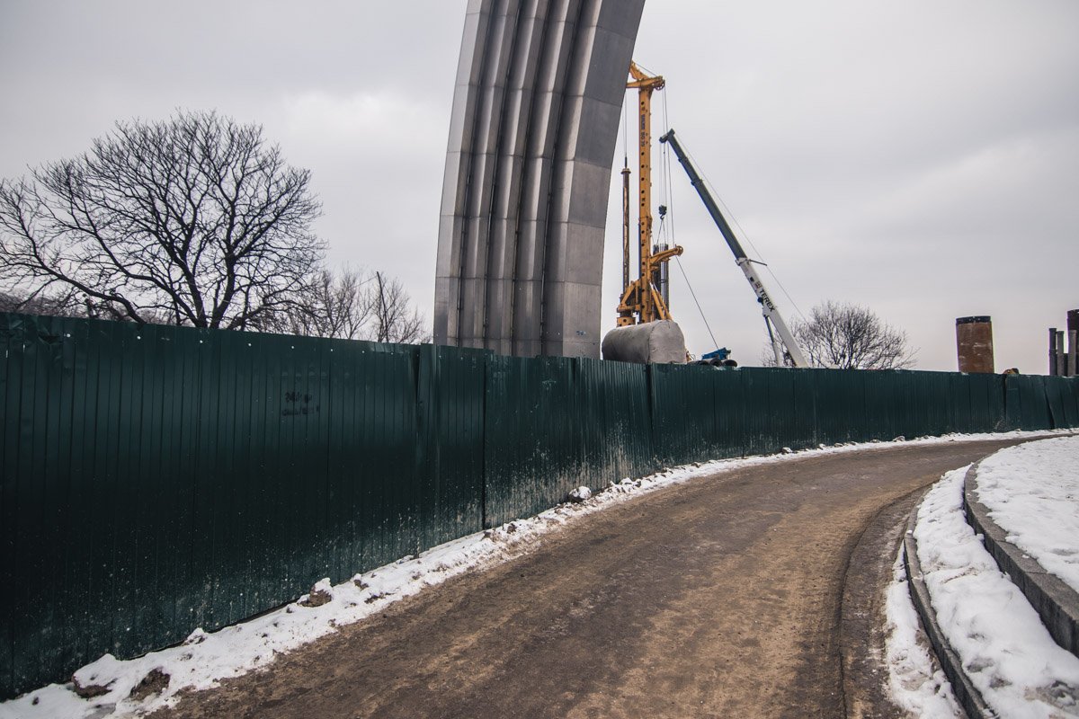 Парк войдет в большой проект пешеходно-велосипедного перехода между парками Владимирская горка и Крещатый