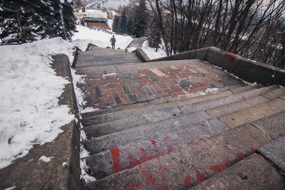 На данный момент реконструкция парка уже началась