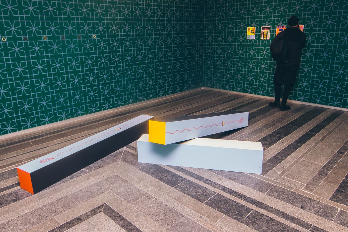 В своих работах художники строили модели будущего и рассуждали о трансформациях общества и личности