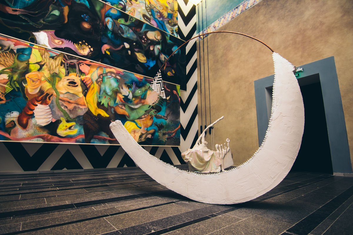 Медисон Байкрофт из Австралии также обращается к образу моллюска