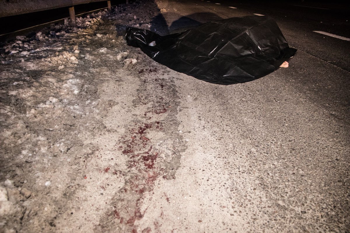 К сожалению, от полученных травм парень скончался на месте