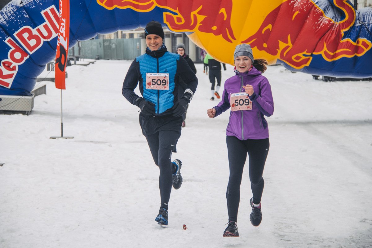 Первый забег начался в 09:30