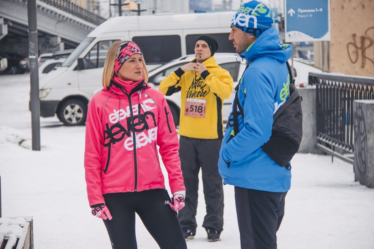 В основном, инициаторами участия в эстафете среди пар были мужчины