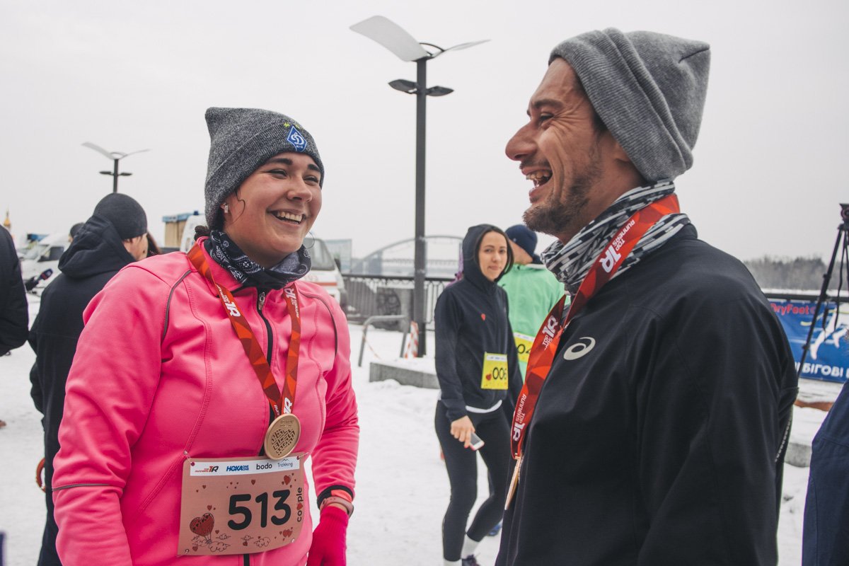 Любовь движет нами, согревает в самый холодный день и помогает преодолеть любые трудности