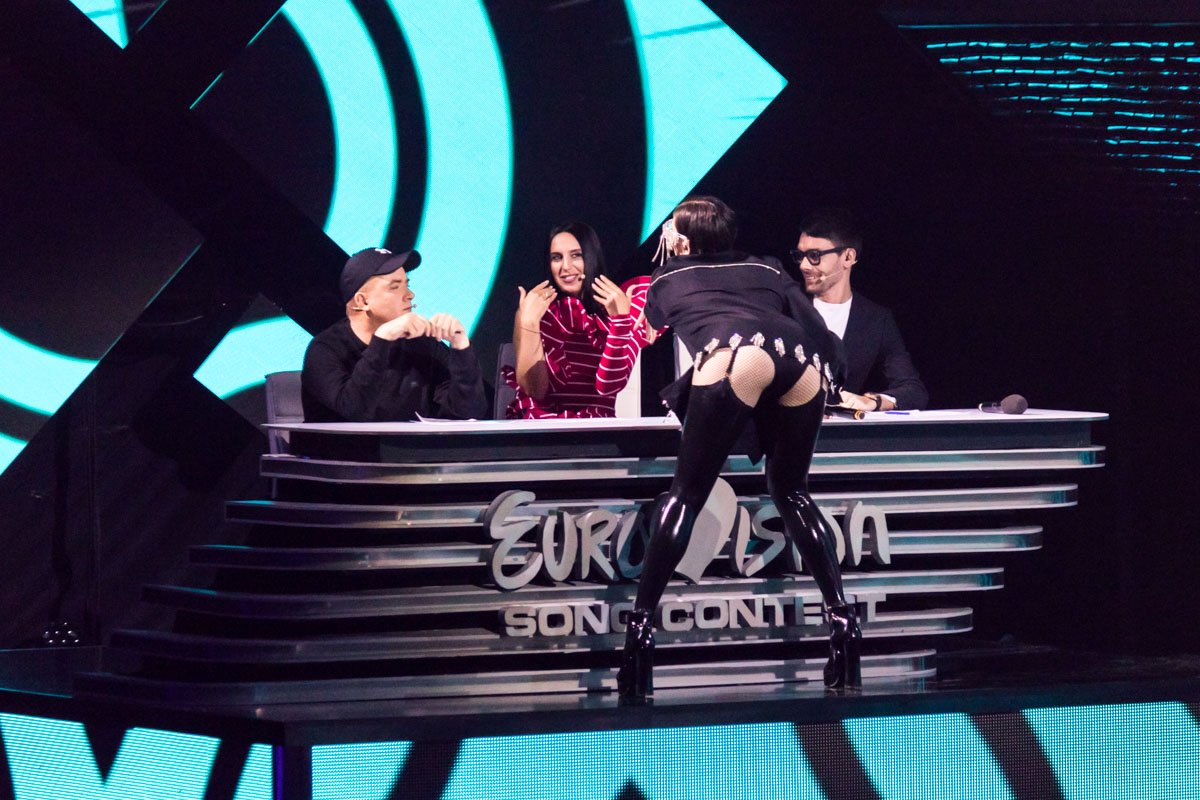 MARUV подготовила для Нацотбора очень откровенный номер