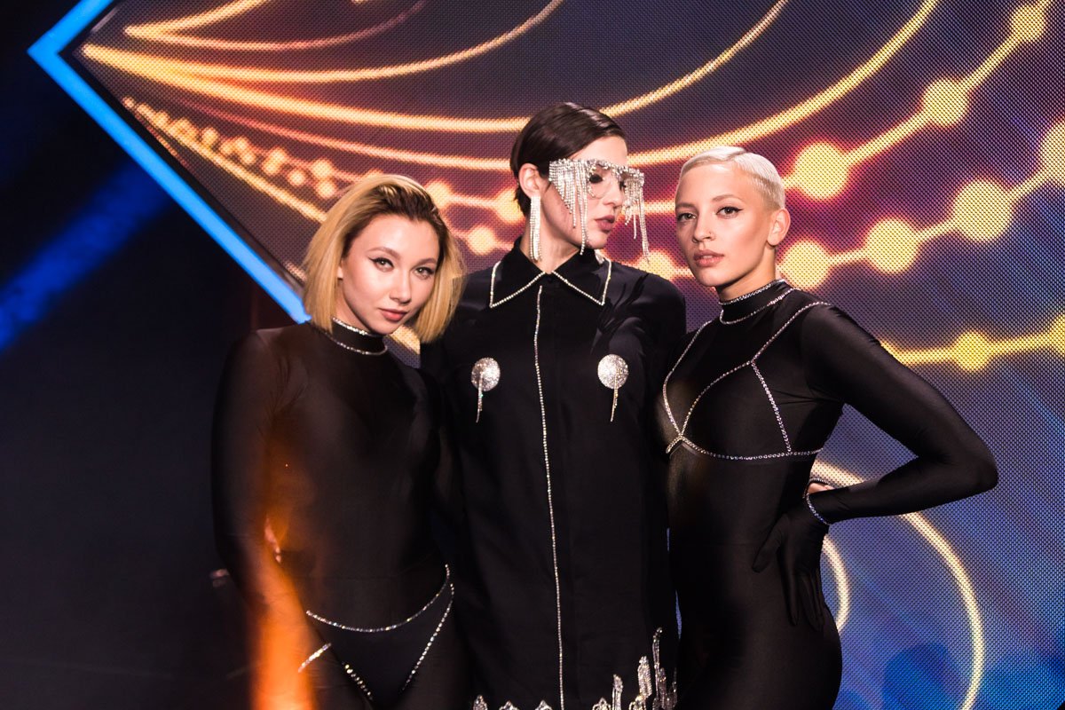 В общем, каждый из участников показал яркое шоу и высокий уровень подготовки