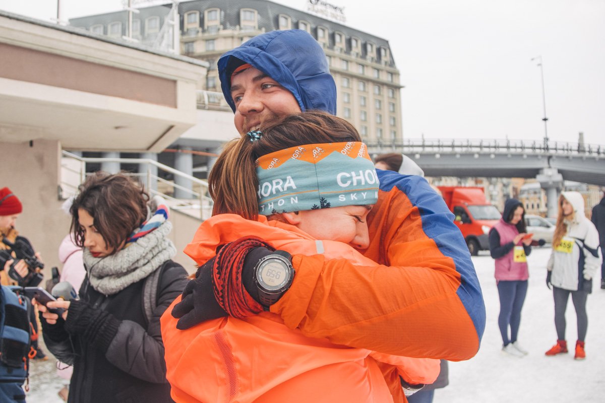По словам бегунов, такого рода занятие укрепляет не только здоровье, а и отношения