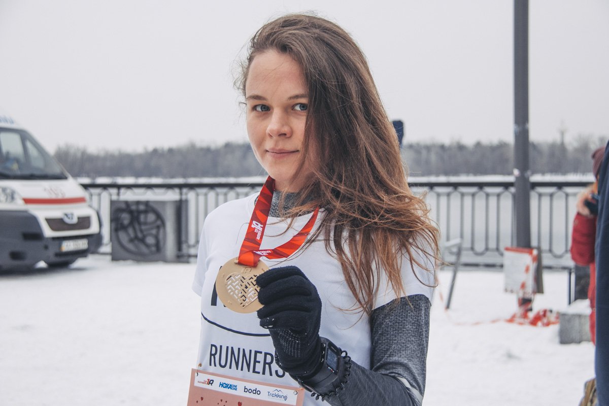 Довольные спортсмены говорили, что главное - не победа, а участие