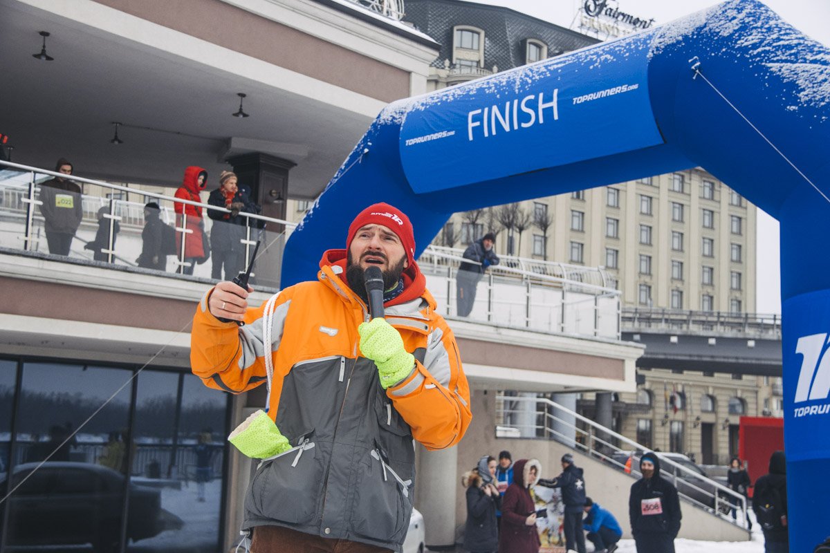 Участники марафона должны были преодолеть дистанцию 3 и 6 километров