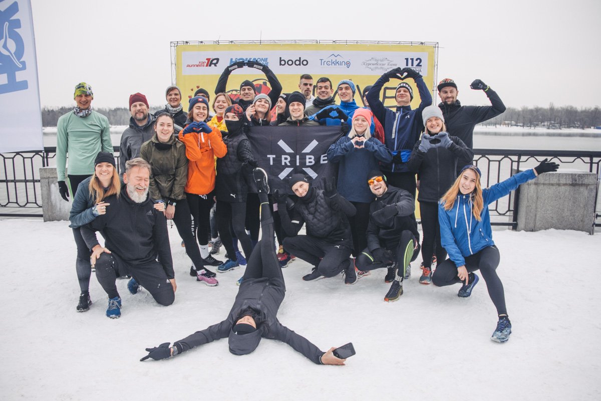 В марафоне участвовали более 300 человек, среди которых было 20 пар