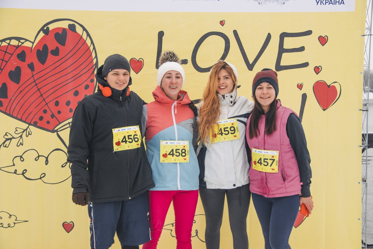 Участники одиночного забега показали отличную физическую подготовку и преодолели шесть километров дистанции самостоятельно