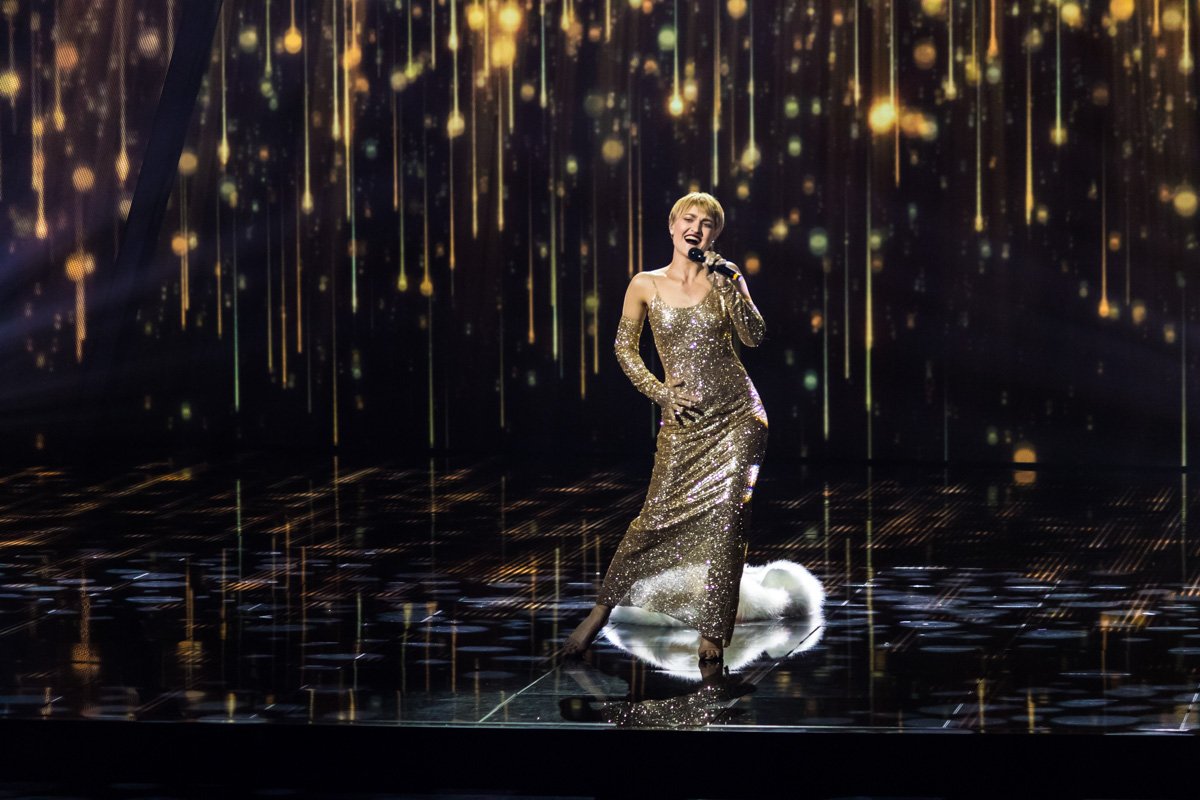 Vera Kekelia предстала перед зрителями в голливудском образе