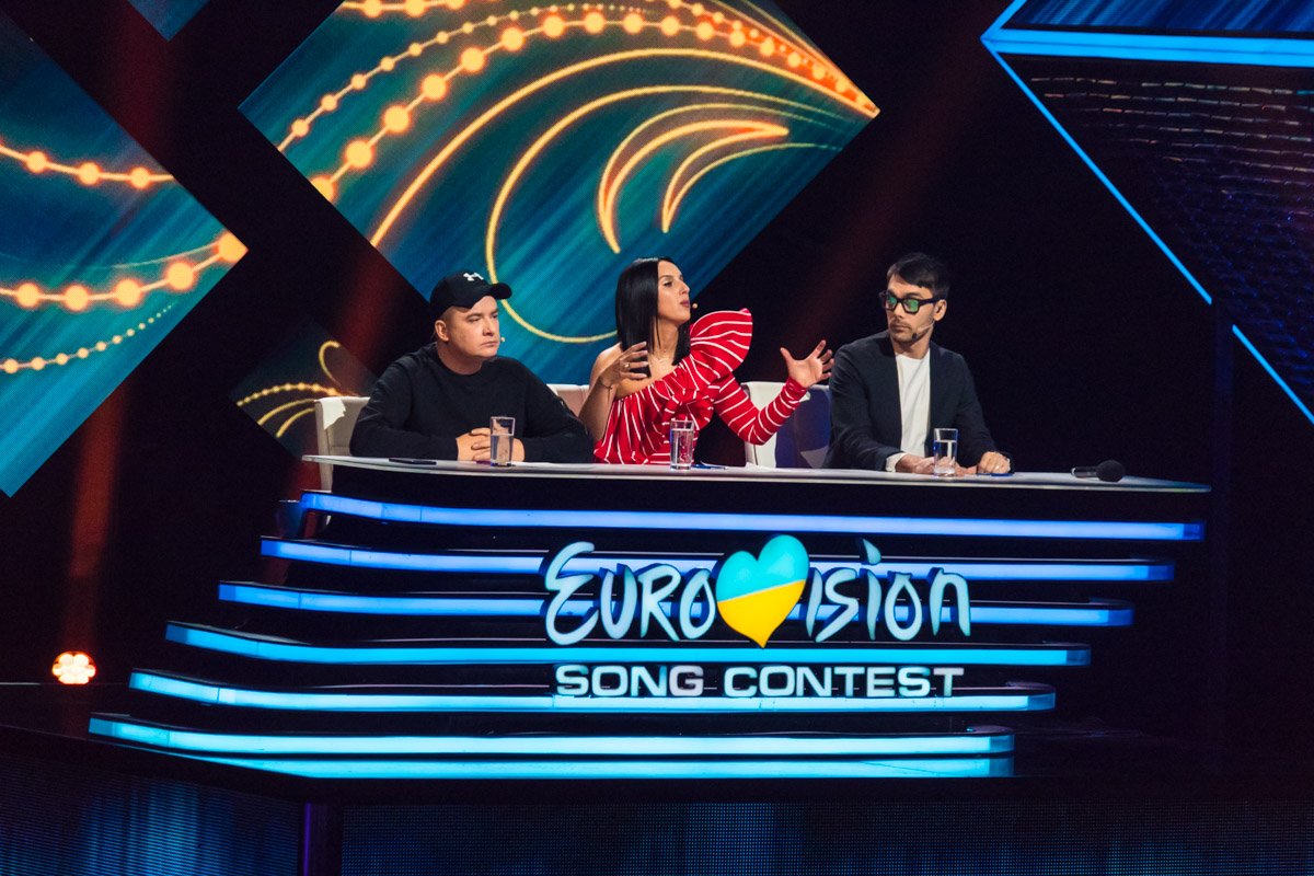 Члены жюри нашли, что сказать каждому из участников Нацотбора и поделились советами на будущее