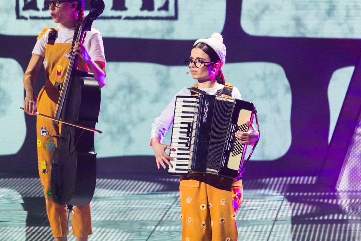 Филатов назвал номер группы "ЦеШо" самым "смелым" номером из всех восьми