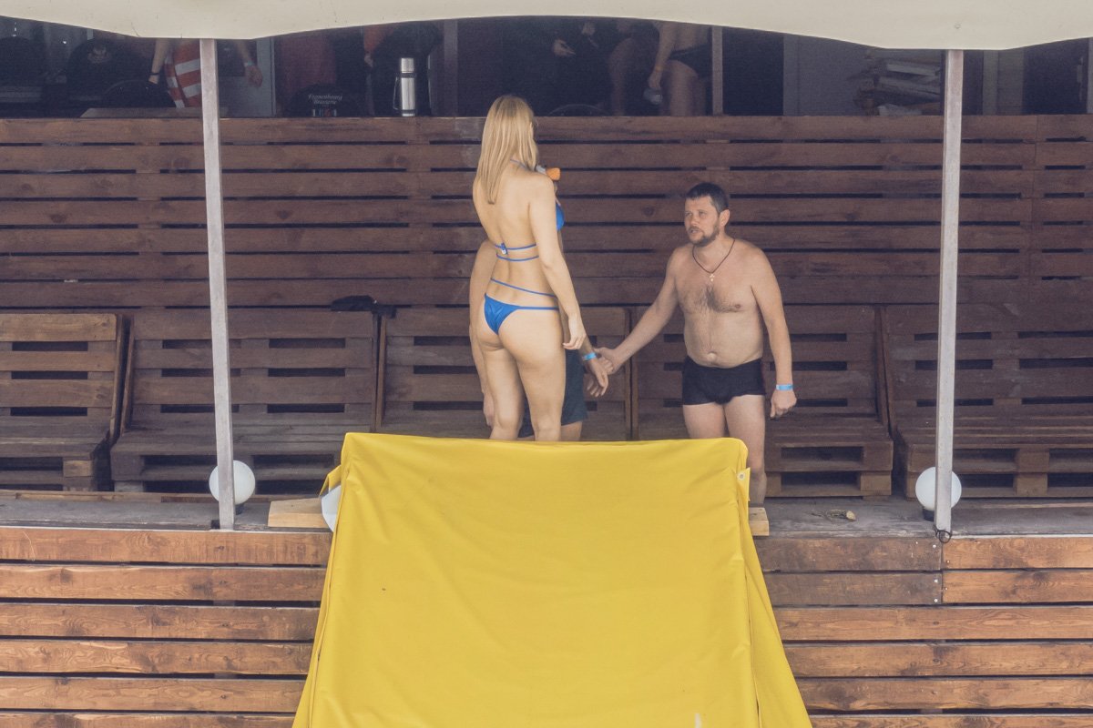 Сейчас на территории X-Park находится настоящий аквапарк для любителей зимнего купания