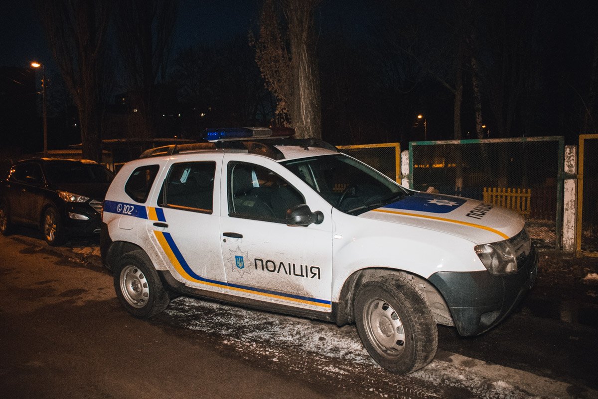 В воскресенье, 10 февраля, в Голосеевском районе Киева произошел инцидент